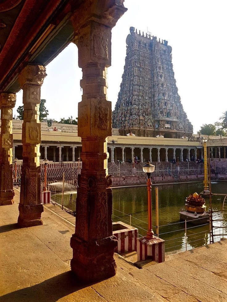 Madurai Meenakshi Temple